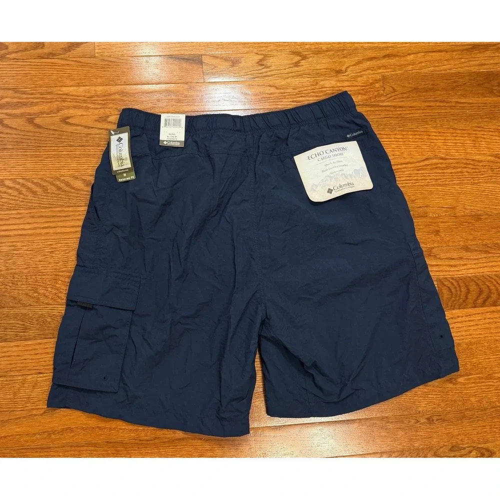 New Columbia Echo Canyon Cargo Shorts Mens XL 9
